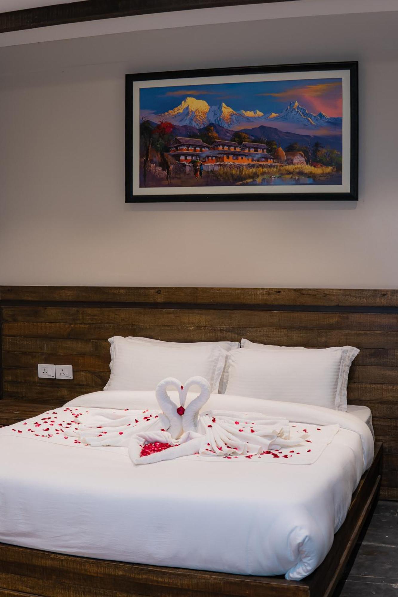 Raniban Retreat Hotel Pokhara Exterior foto