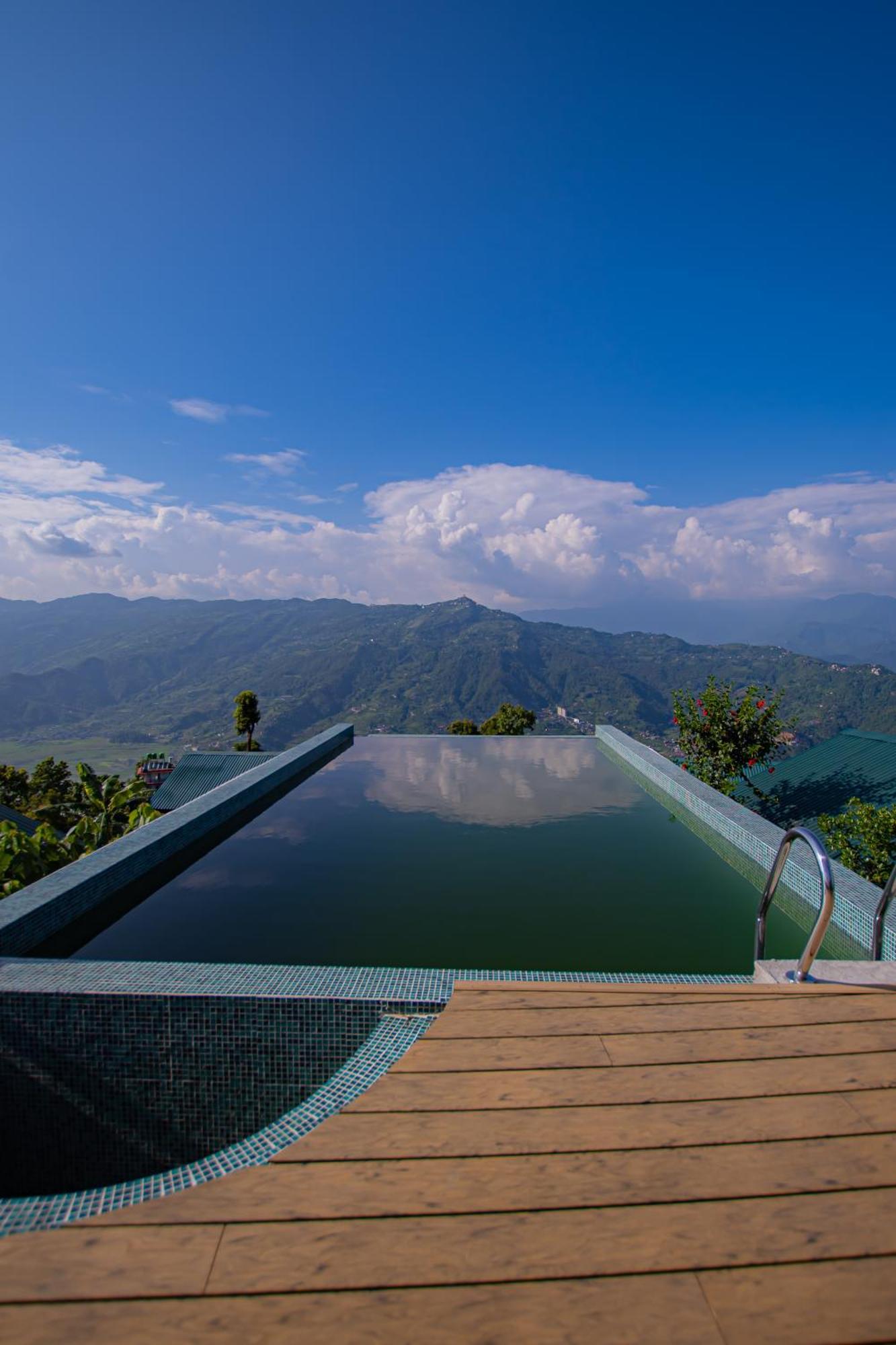 Raniban Retreat Hotel Pokhara Exterior foto