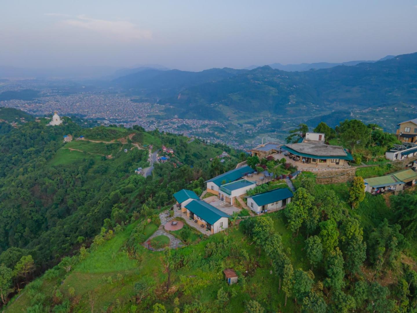 Raniban Retreat Hotel Pokhara Exterior foto