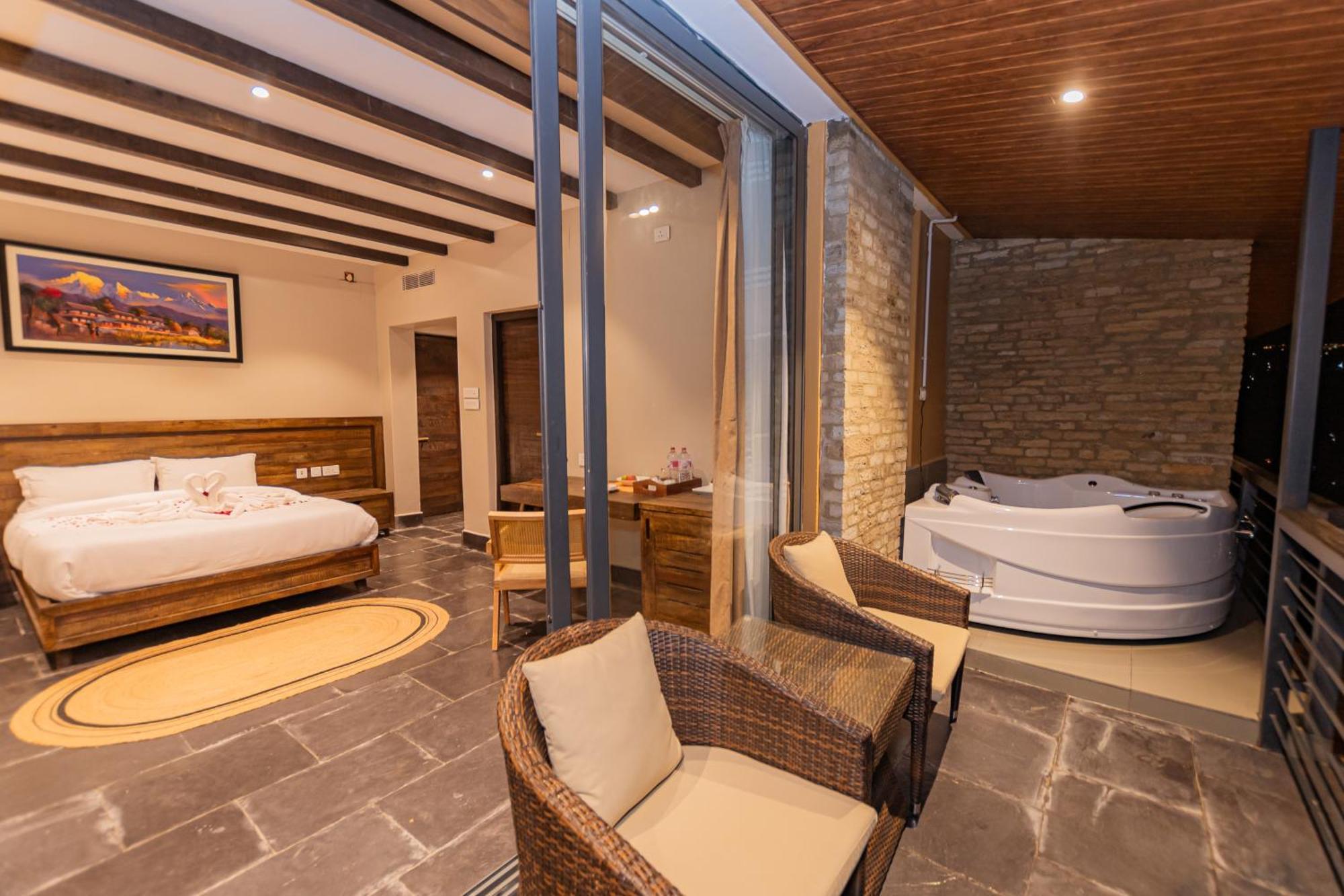 Raniban Retreat Hotel Pokhara Exterior foto